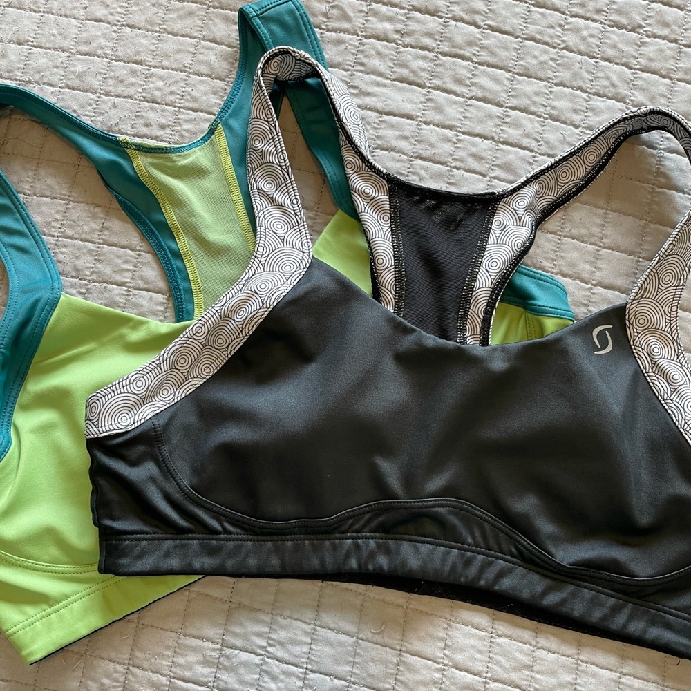 Moving Comfort (now Brooks) sports bras bundle